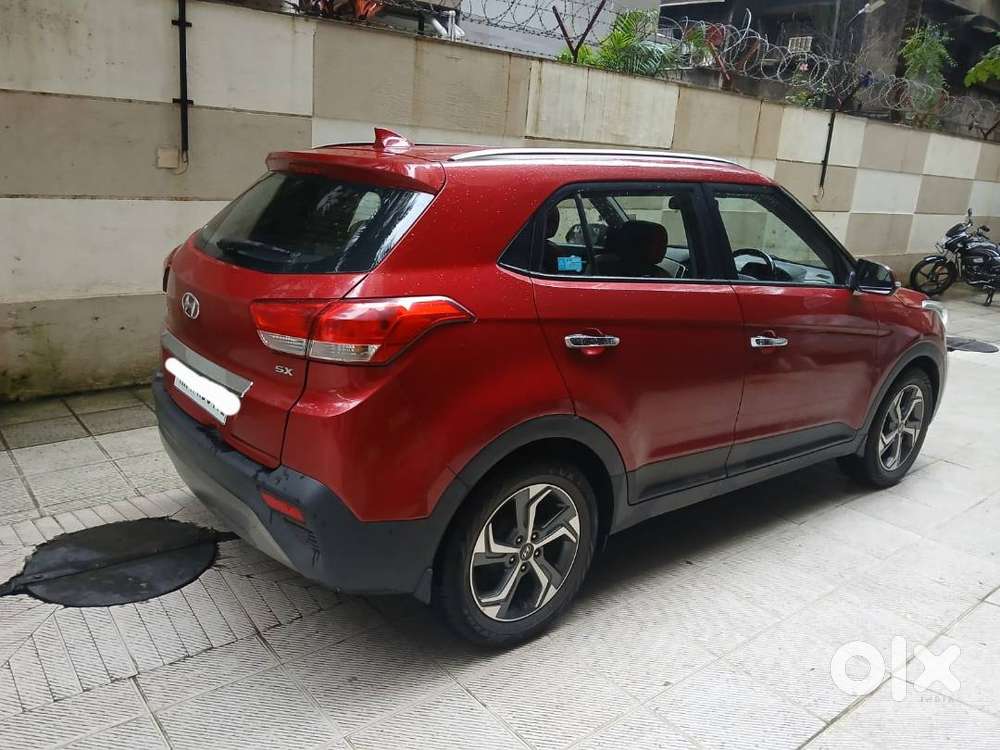 Creta Sx+ Automatic Sunroof Petrol