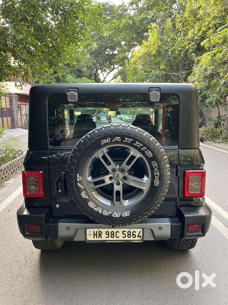 Mahindra Thar Lx Hard Top Diesel Mt 4wd, 2022, Diesel