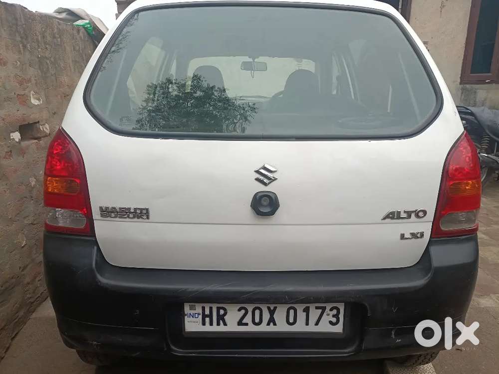 Maruti Suzuki Alto 2011 Petrol 200000 Km Driven