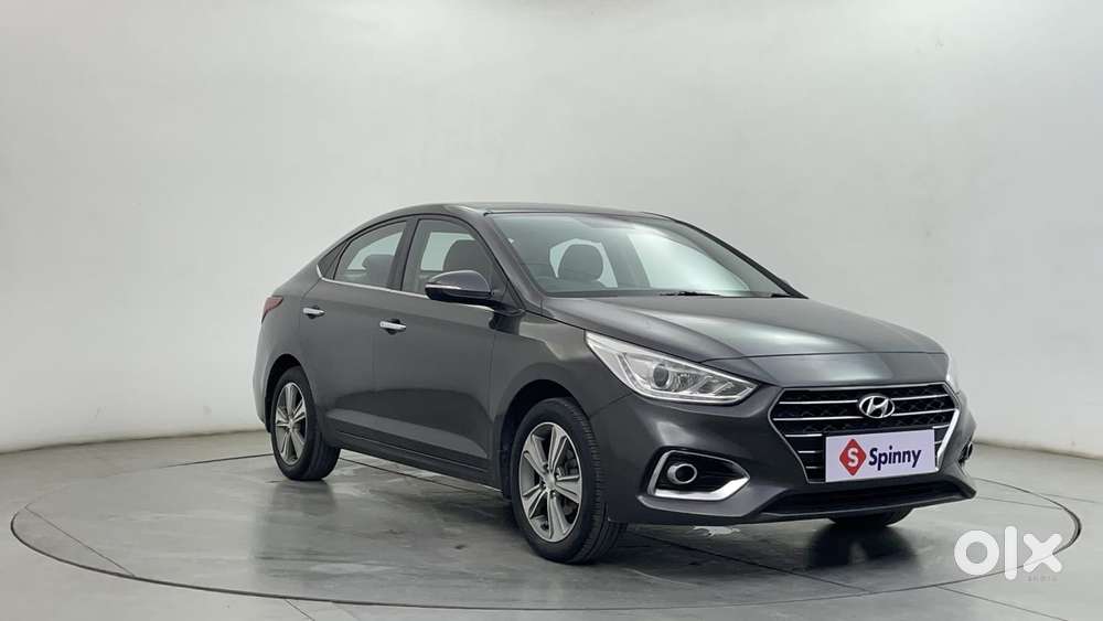 Hyundai Verna 1.6 Sx (o) At Anniversary Edition Vtvt, 2019, Petrol