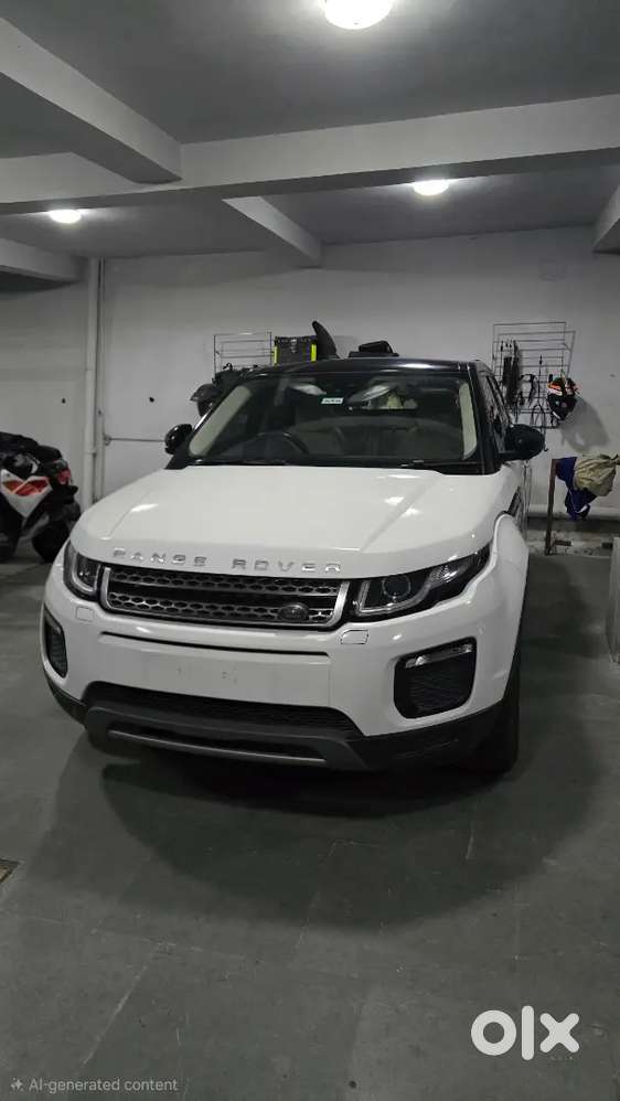 Land Rover Range Rover Evoque 2019