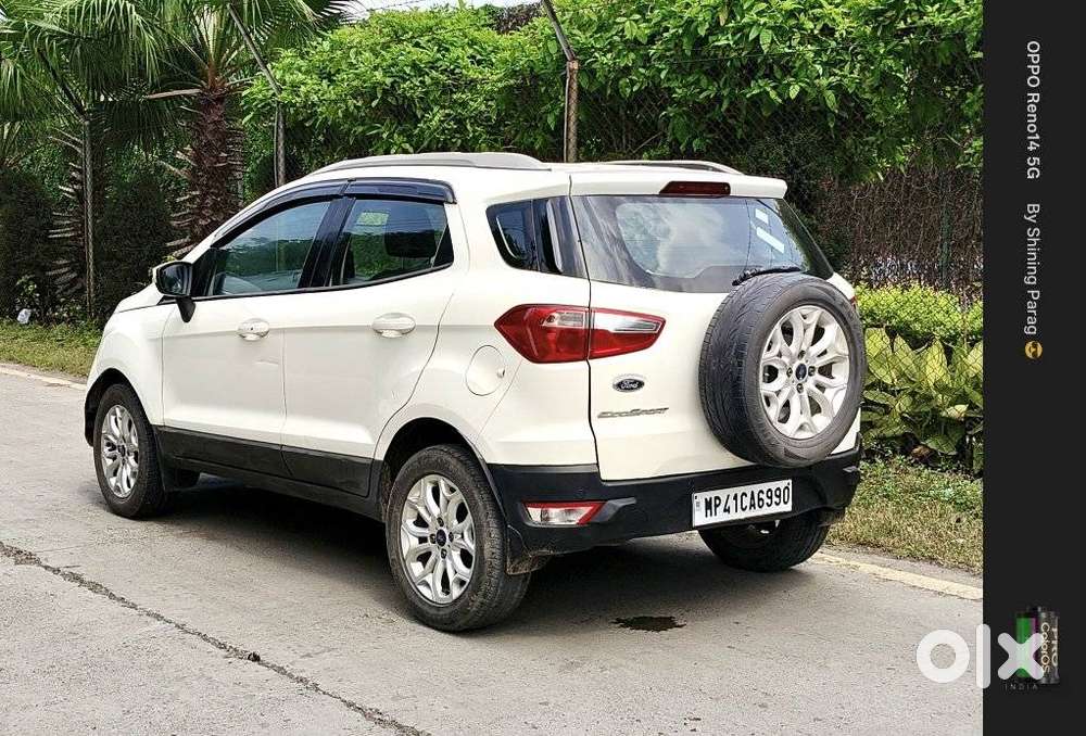 Ford Ecosport 1.5 Tdci Titanium Be, 2016, Diesel