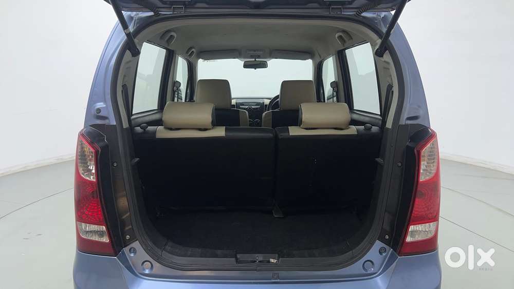 Maruti Suzuki Wagon R Vxi, 2018, Petrol
