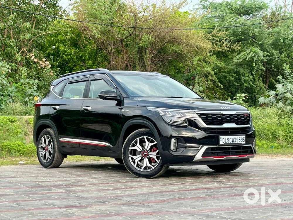 Kia Seltos 1.5 Gtx+ Diesel At Dual Tone, 2022, Diesel