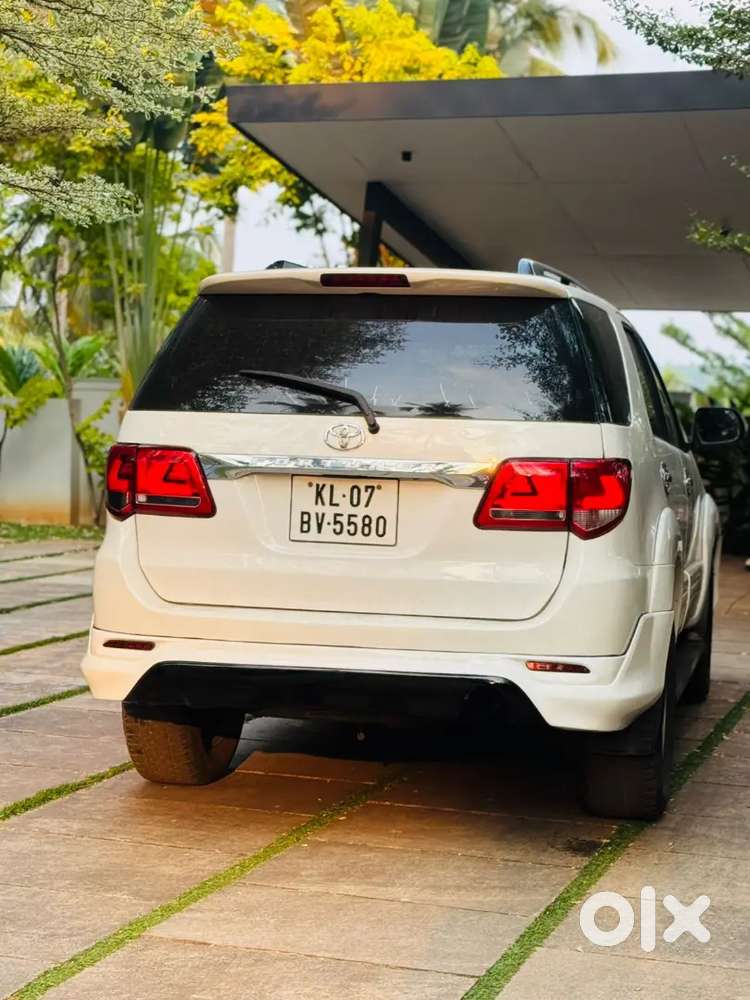 Toyota Fortuner 2012 Orginal Kerala