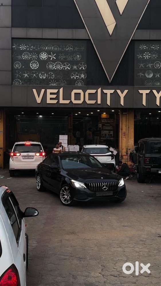 Mercedes-benz C-class 2016 Diesel Well Maintained