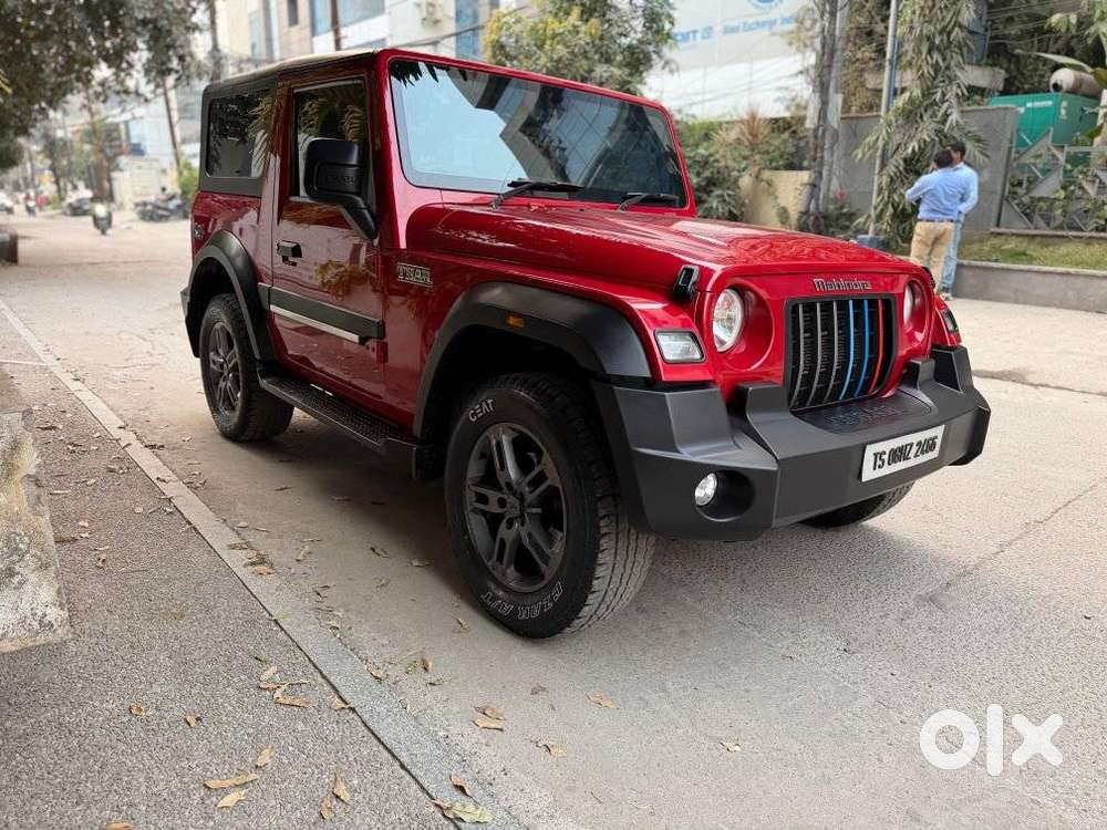Mahindra Thar 1.5 Lx Hard Top Diesel At 4 Rwd, 2021, Petrol