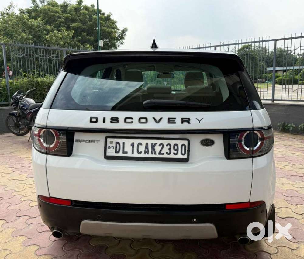 Land Rover Discovery Hse, 2019, Petrol