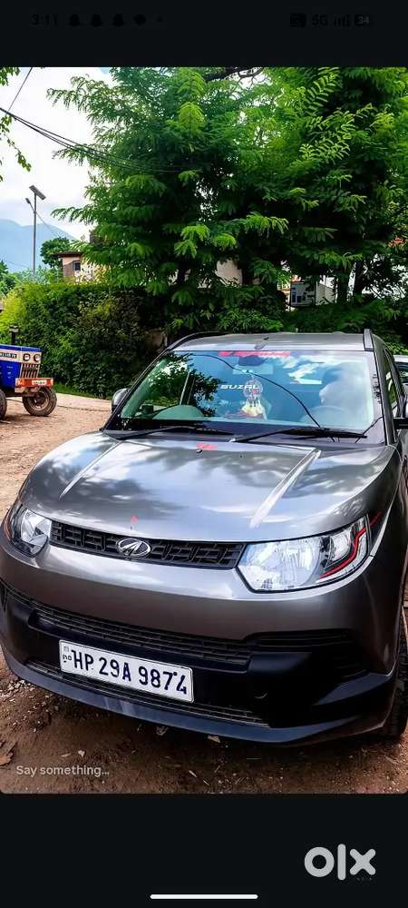 Mahindra Kuv 100 2016 Manual Petrol