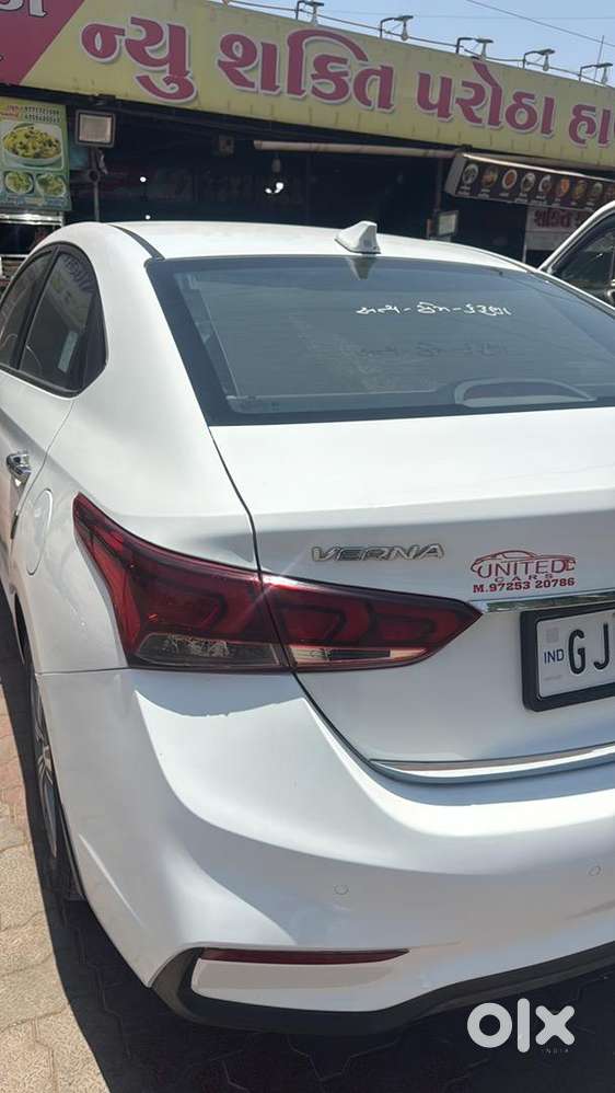 Hyundai Verna 2018 Cng & Hybrids Well Maintained