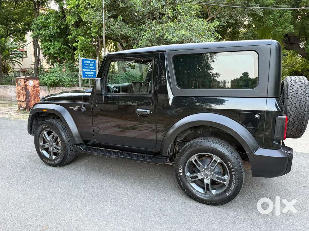 Mahindra Thar Lx P At 4wd 4s Ht, 2022, Petrol