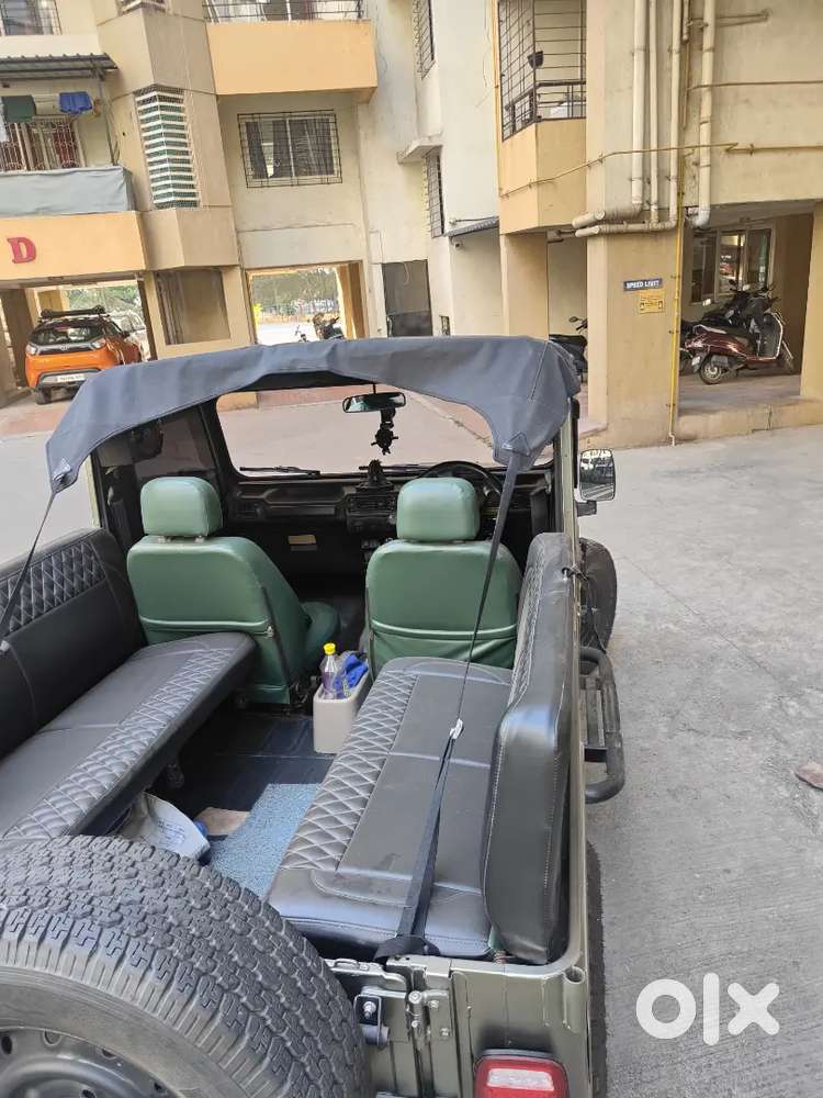 Beast Mahindra Thar Crde 4x4 (2015)  Matt Green  New Offroad Tyres