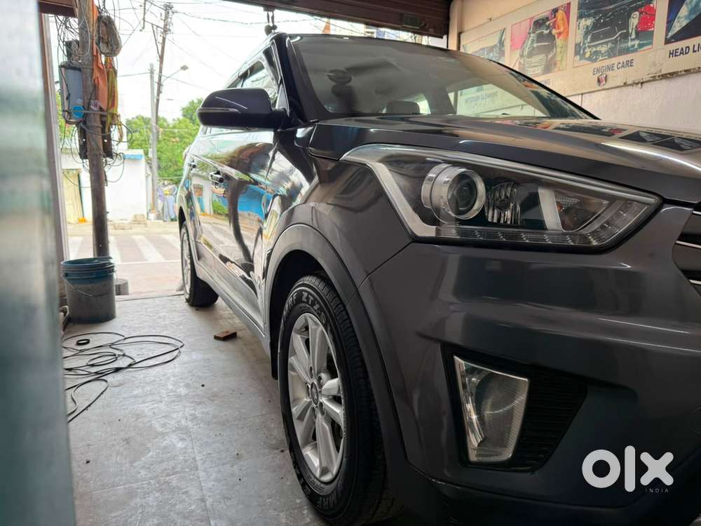 Hyundai Creta Diesel Manual 2018