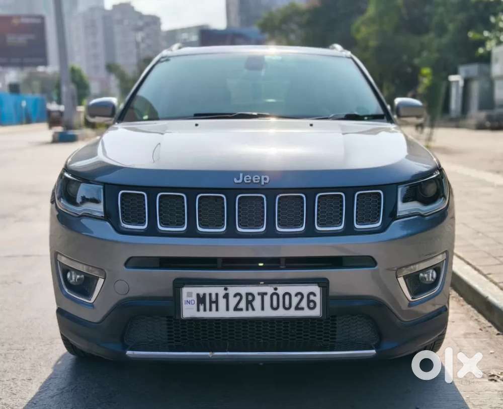 Jeep Compass 1.4 Limited Plus, 2019, Petrol