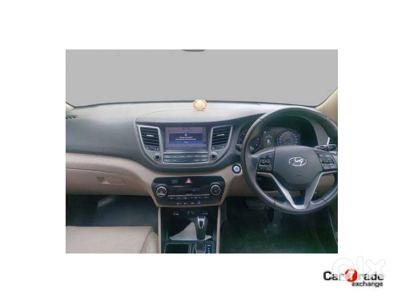 Hyundai Tucson [2016-2020] 2.0 Gl (o) 2wd At Diesel, 2017, Diesel