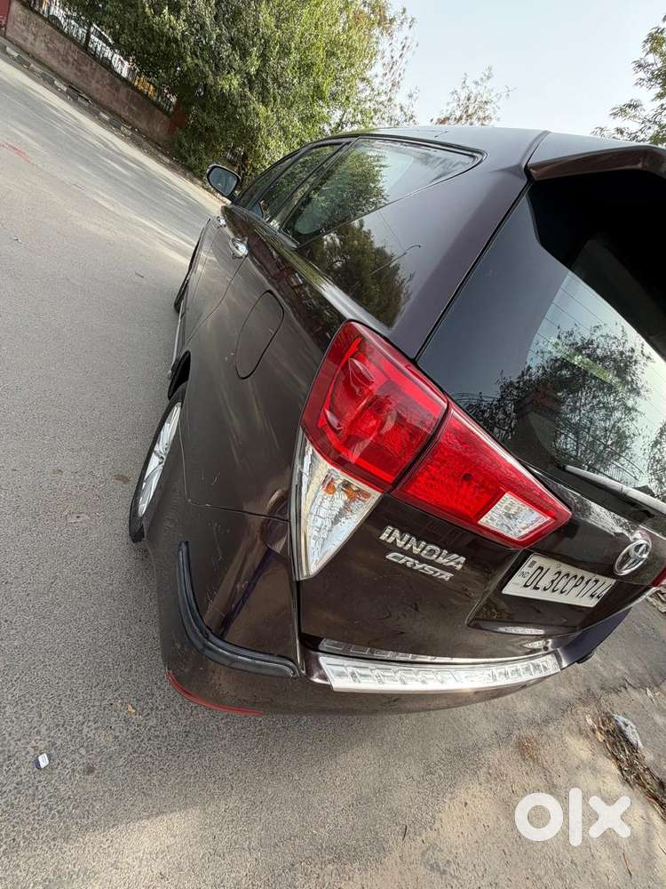 Toyota Innova Crysta 2.8 Z, 2018, Diesel
