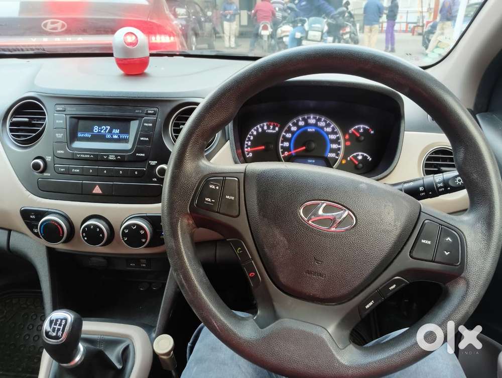 Hyundai Grand I10 2016-2017 Sportz, 2017, Petrol