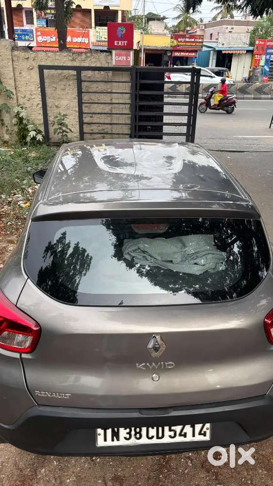 Renault Kwid 2016 Petrol Well Maintained