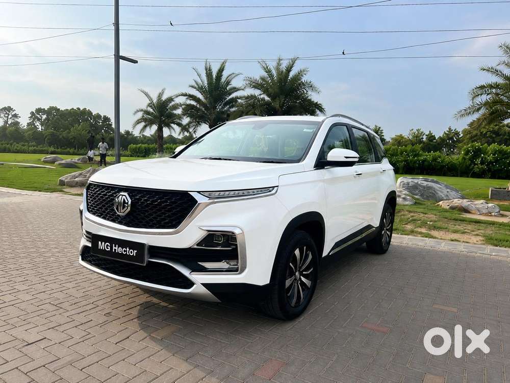 Mg Hector Sharp Dct Top Model