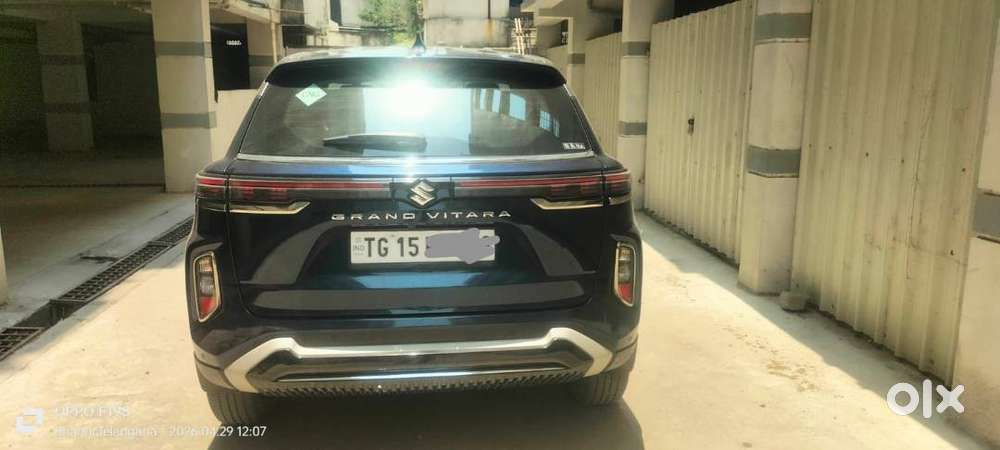 Maruti Suzuki Vitara Brezza 2024 Cng & Hybrids 43000 Km Driven