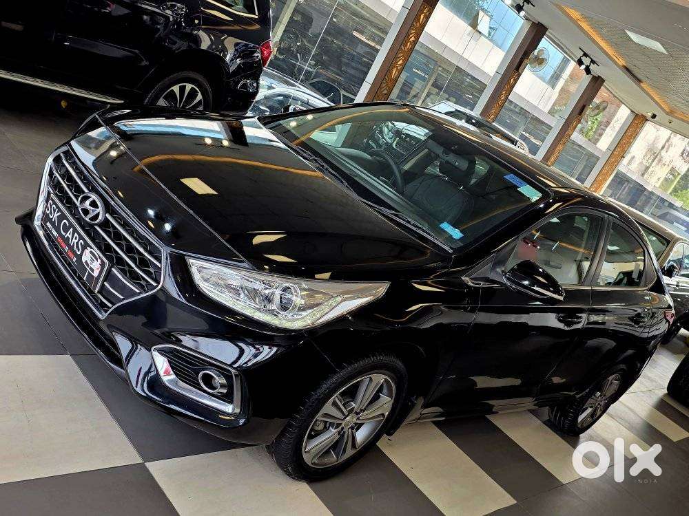 Hyundai Verna Vtvt 1.6 Sx, 2018, Petrol