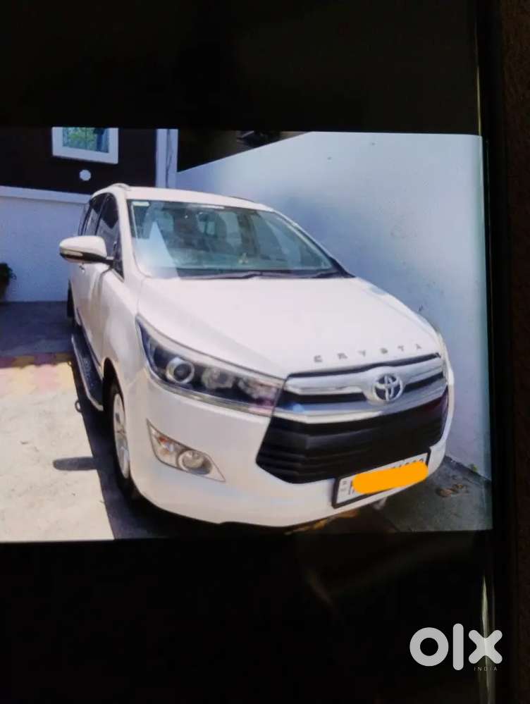 Toyota Innova Crysta 2017 Privete No Ahe