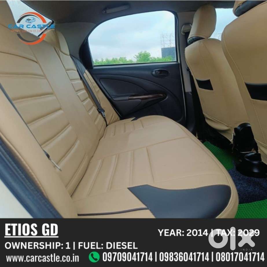 Toyota Etios Gd, 2014, Diesel