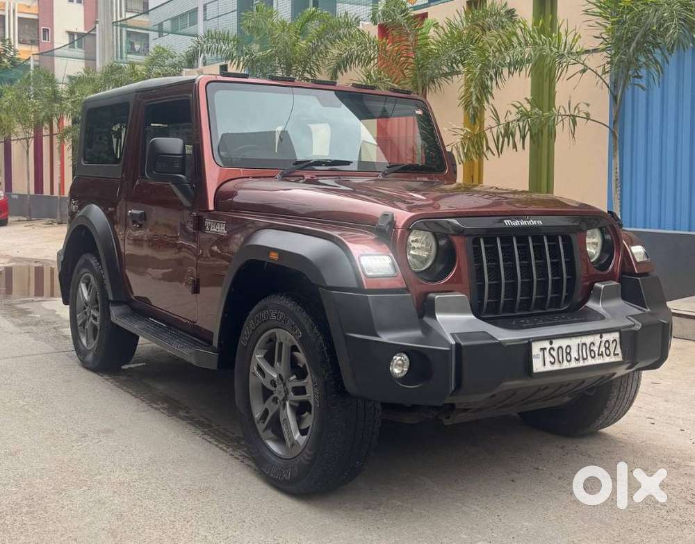 Mahindra Thar Lx Hard Top Diesel Mt 4wd, 2021, Diesel