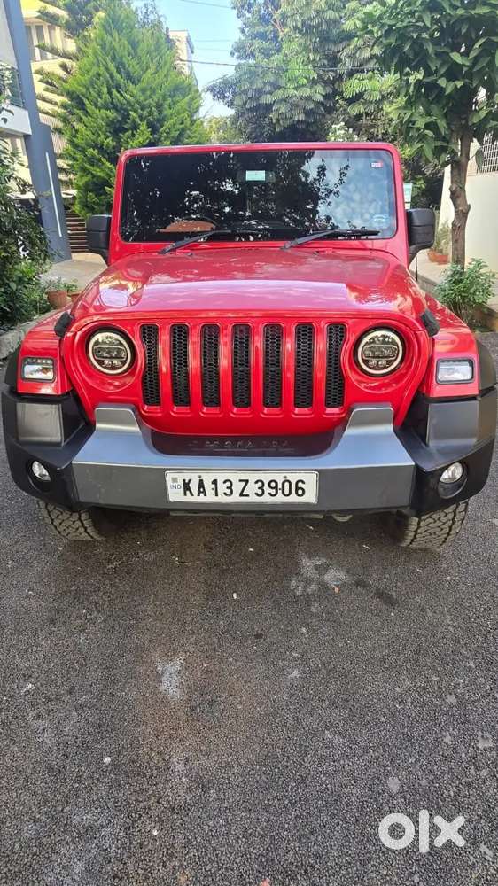 Mahindra Thar Diesel 2021 Automatic  4×4