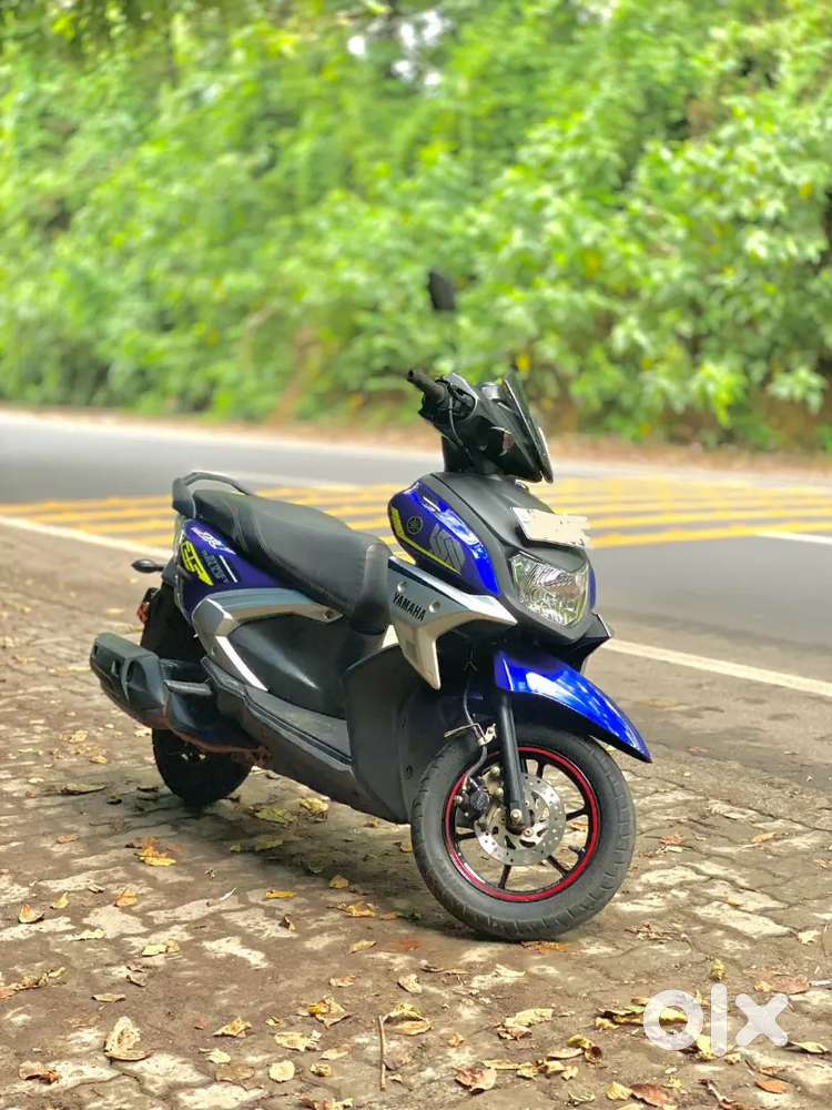 Zr 125 Ray Z Scooty Price Scooty Yamaha Zr Bs6 Price Hybrid Yamaha