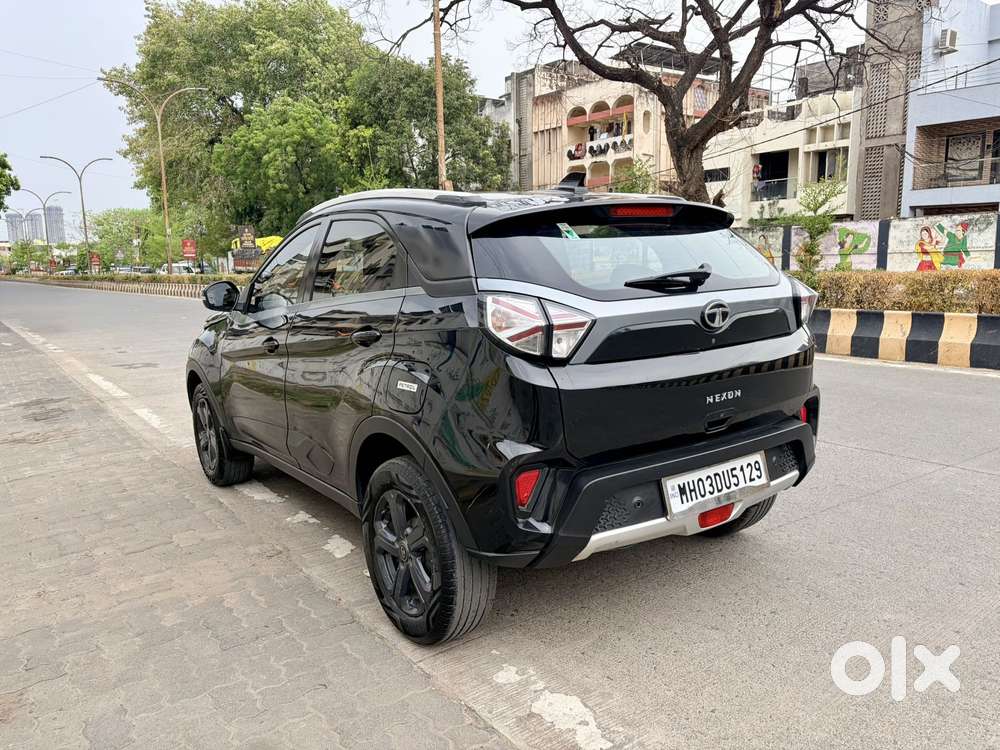Tata Nexon 1.2 Revotron Xz Plus (o) Dark Edition, 2021, Petrol