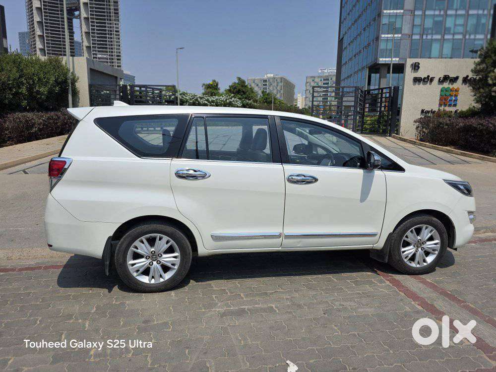 Toyota Innova Crysta 2.4 Zx Mt, 2018, Diesel