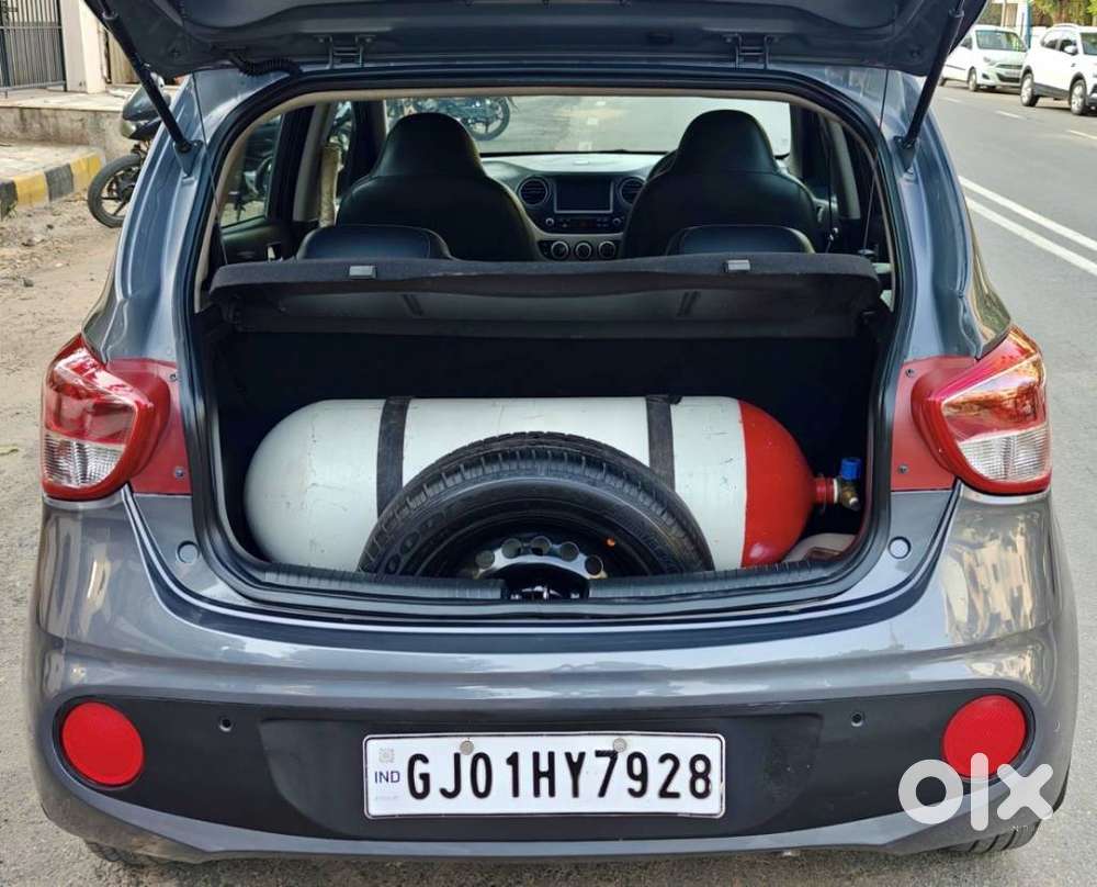 Hyundai Grand I10 1.2 Sportz At, 2018, Cng & Hybrids