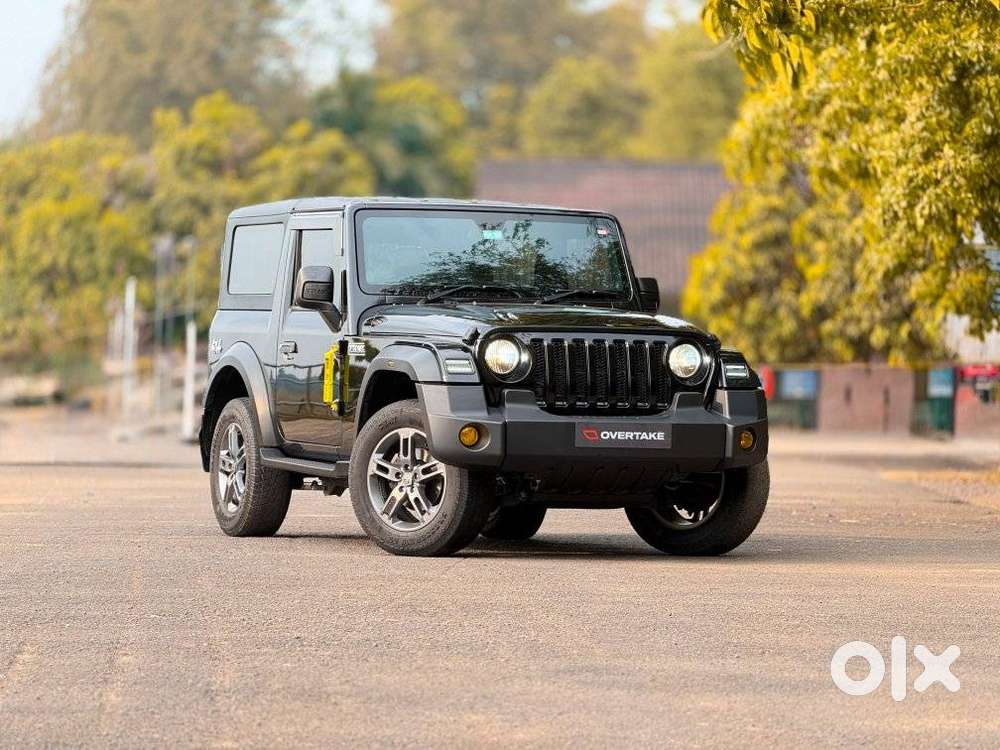 Mahindra Thar Lx D At 4wd Ht, 2023, Diesel