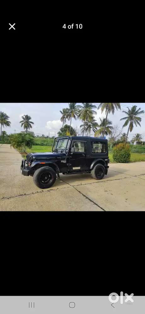 Mahindra Thar 2015 Diesel 99000 Km Driven Karnataka Registration 5.2l