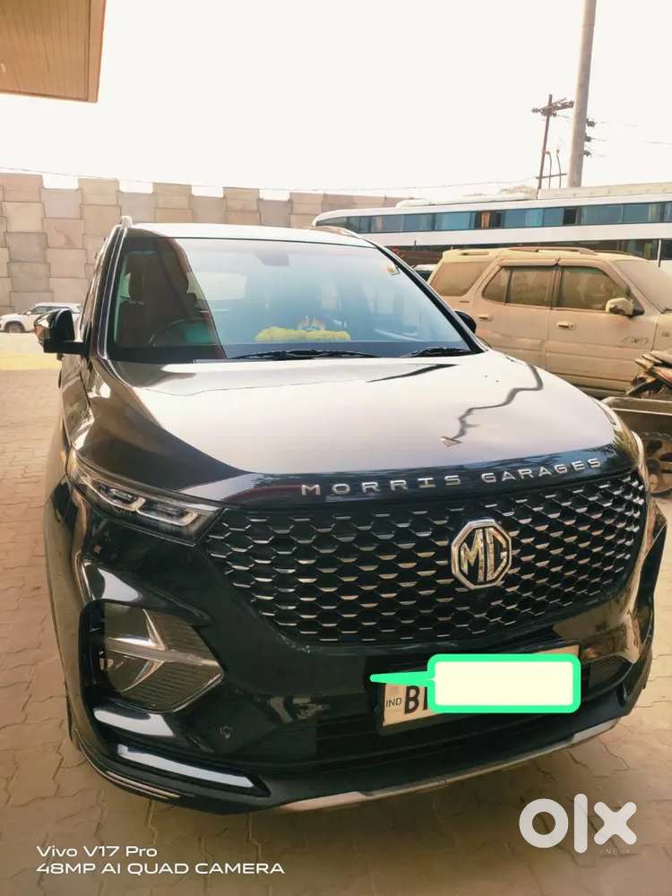 Mg Hector Plus 2021petrol Well Maintained