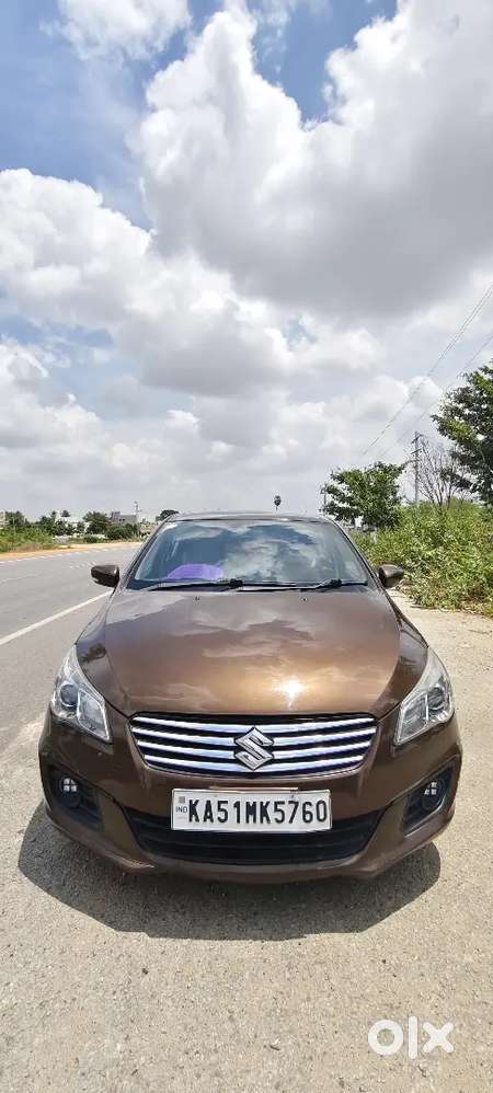 Maruti Suzuki Ciaz 2017 Diesel