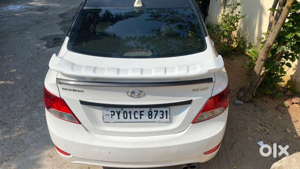 Hyundai Verna Diesel 2015