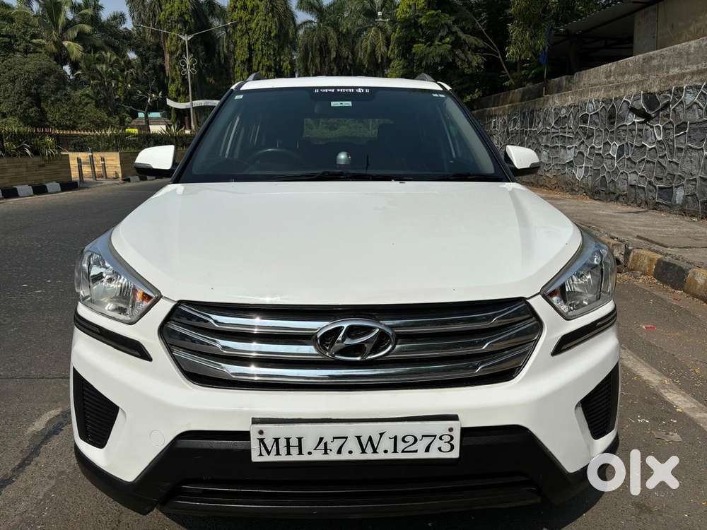 Hyundai Creta 1.6 E Plus, 2017, Petrol