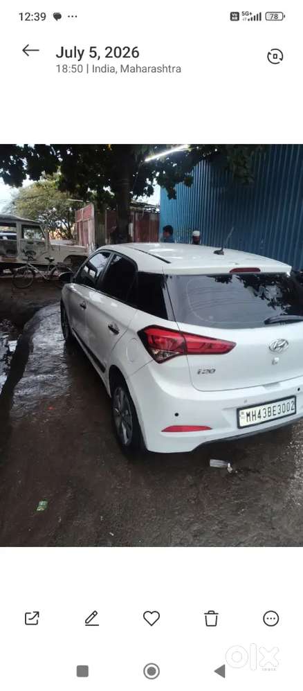 Good Conditionhyundai New I20 Diesel 2016
