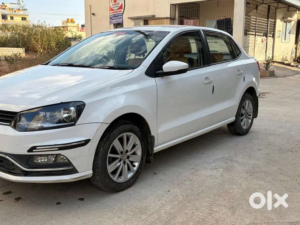 Volkswagen Ameo Top Model Petrol  44,500 Km  Urgent Sale