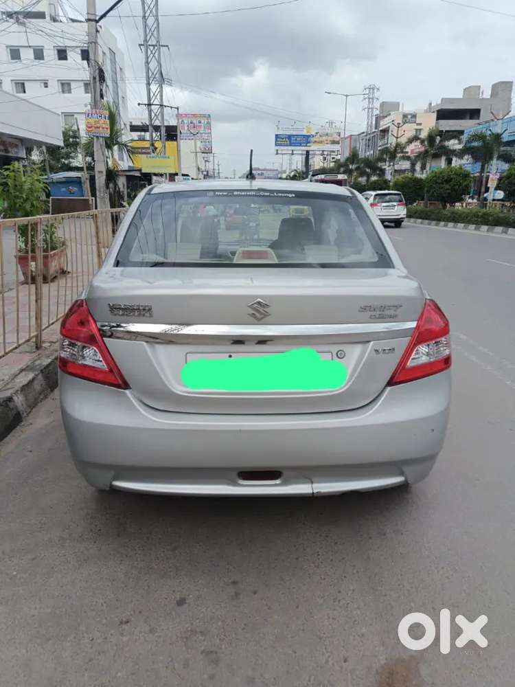 Maruti Suzuki Dzire 2013