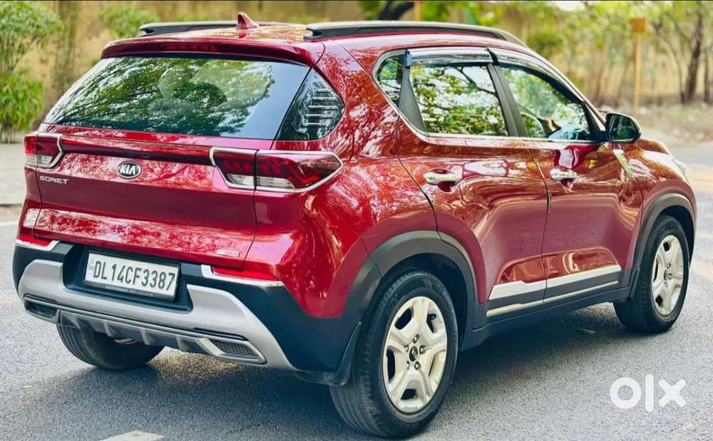 Kia Sonet 1.0 Htx Imt, 2021, Petrol