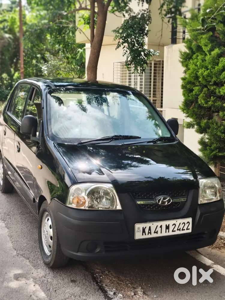 Hyundai Santro Xing Gls 2007 Second Owner