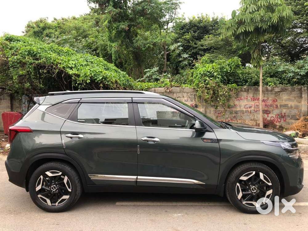Kia Seltos 1.5 Htx+ Petrol At, 2024, Petrol
