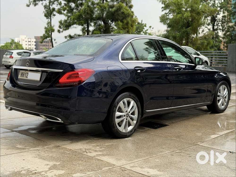 Mercedes-benz C-class 2.0 220d Progressive, 2019, Diesel