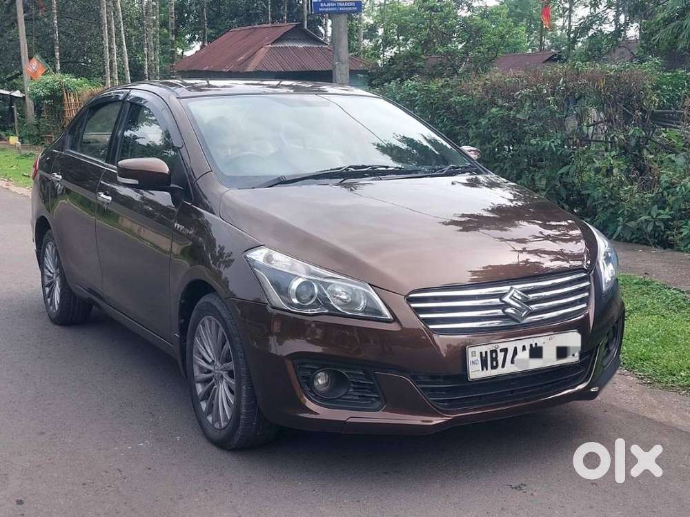 Maruti Suzuki Ciaz 1.5 Alpha Shvs Mt, 2015, Petrol