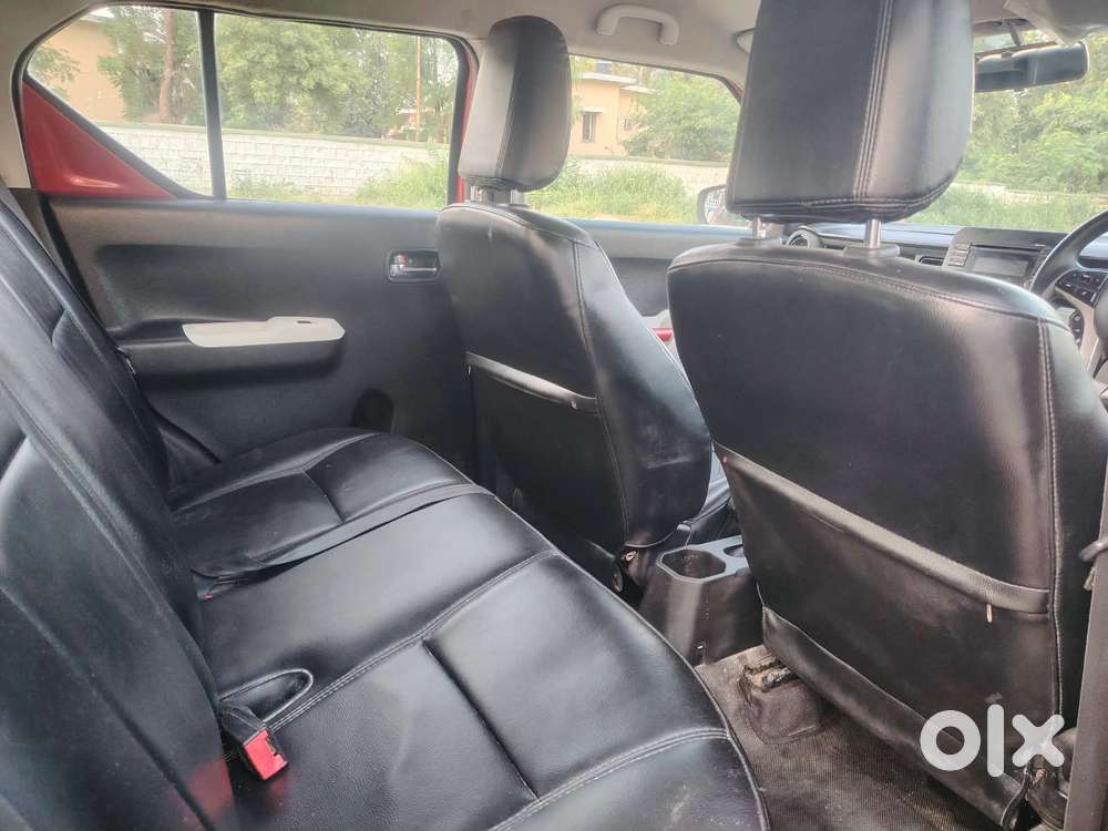 Maruti Suzuki Ignis 1.2 Amt Delta, 2017, Petrol