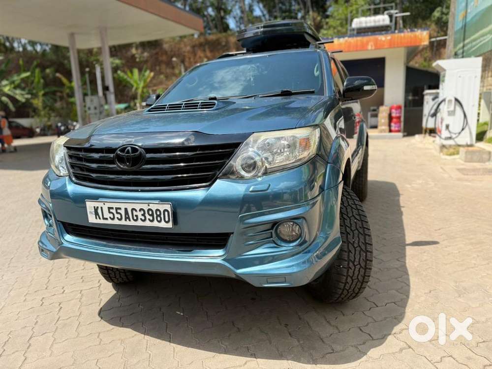 Good Condition Toyota Fortuner  Automatic 2012