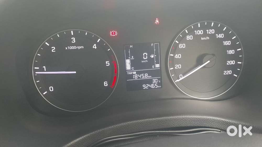 Hyundai Creta 1.4 E Plus Crdi, 2017, Diesel